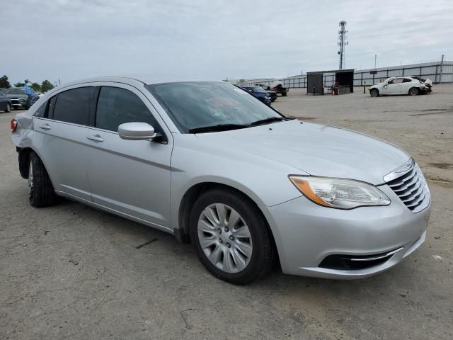 2012 Chrysler 200 LX