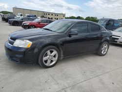 Salvage cars for sale at Wilmer, TX auction: 2012 Dodge Avenger SE