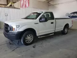 Salvage cars for sale at Tulsa, OK auction: 2019 Ford F150