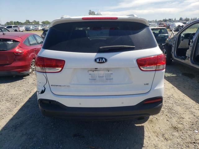 2017 KIA Sorento LX