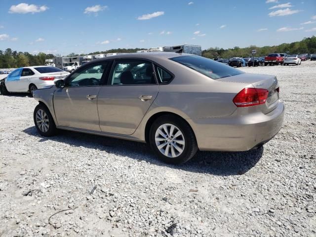 2015 Volkswagen Passat S