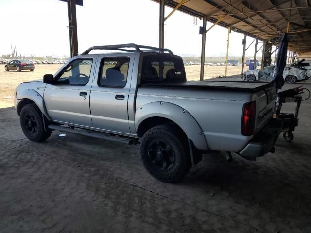 2004 Nissan Frontier Crew Cab XE V6