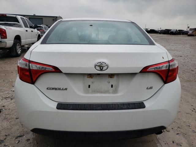 2016 Toyota Corolla L