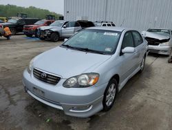Salvage cars for sale at Windsor, NJ auction: 2008 Toyota Corolla CE