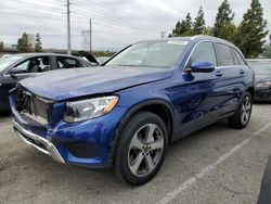 Mercedes-Benz GLC-Class salvage cars for sale: 2018 Mercedes-Benz GLC 300