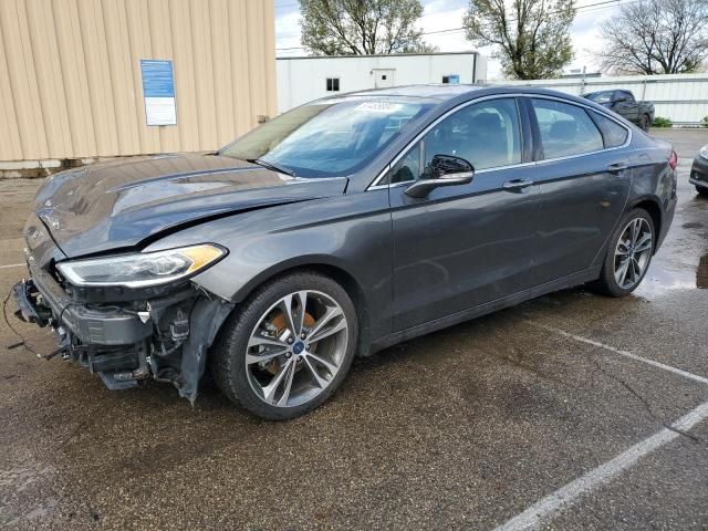 2020 Ford Fusion Titanium