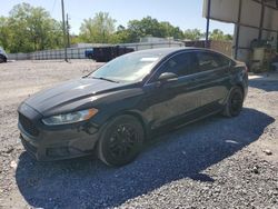 Salvage cars for sale from Copart Cartersville, GA: 2016 Ford Fusion SE