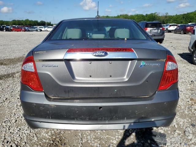 2011 Ford Fusion Hybrid