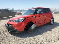 Salvage cars for sale at Central Square, NY auction: 2015 KIA Soul +