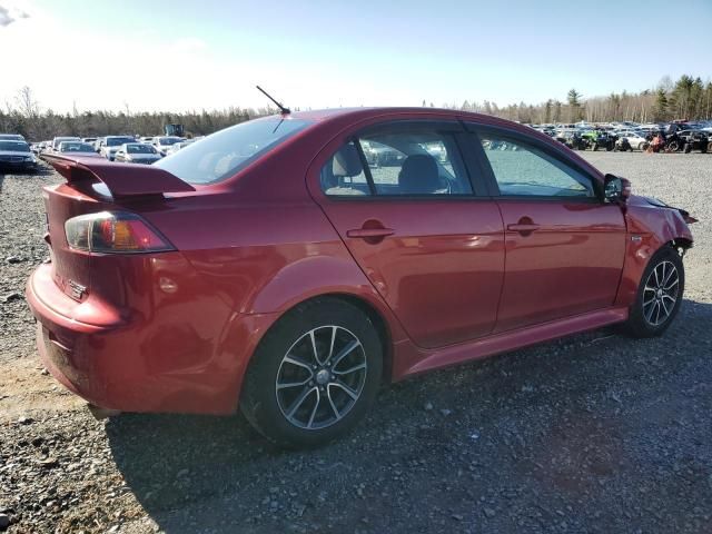 2016 Mitsubishi Lancer ES