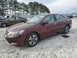 Salvage cars for sale from Copart Loganville, GA: 2013 Honda Accord LX