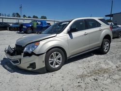 Salvage SUVs for sale at auction: 2013 Chevrolet Equinox LS