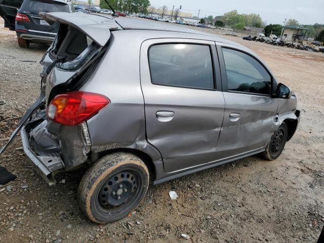 2015 Mitsubishi Mirage DE