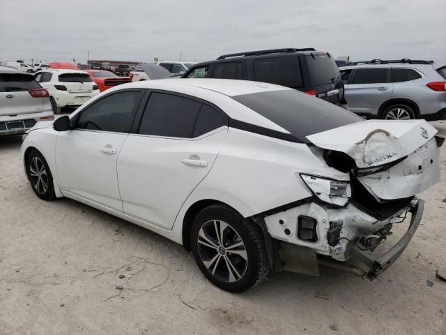 2020 Nissan Sentra SV