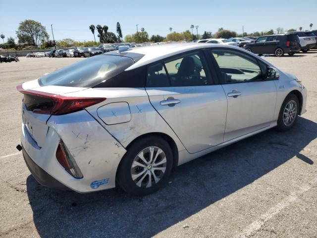 2021 Toyota Prius Prime LE