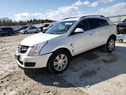 Salvage vehicles for parts for sale at auction: 2010 Cadillac SRX