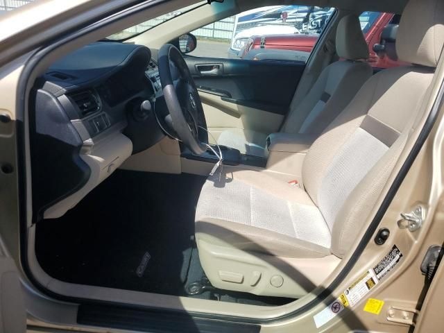 2012 Toyota Camry Base