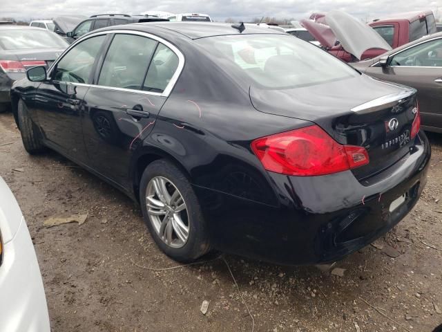 2013 Infiniti G37