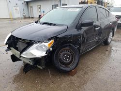 Salvage cars for sale from Copart Pekin, IL: 2015 Nissan Versa S