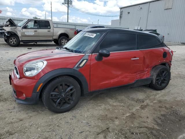 2015 Mini Cooper S Paceman