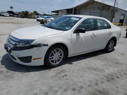 Ford Fusion S salvage cars for sale: 2012 Ford Fusion S