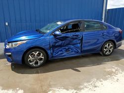 Salvage cars for sale at Houston, TX auction: 2021 KIA Forte FE
