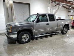 Salvage cars for sale from Copart Leroy, NY: 2007 Chevrolet Silverado K1500 Classic