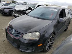 Salvage cars for sale from Copart Martinez, CA: 2006 Volkswagen New GTI