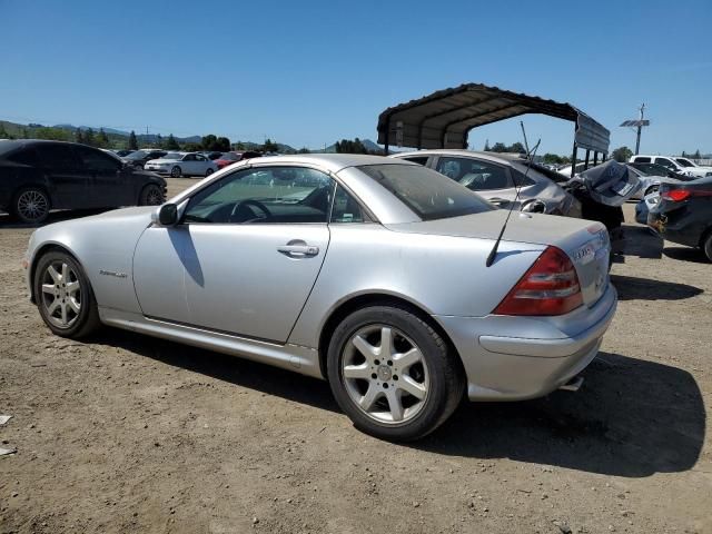 2001 Mercedes-Benz SLK 230 Kompressor