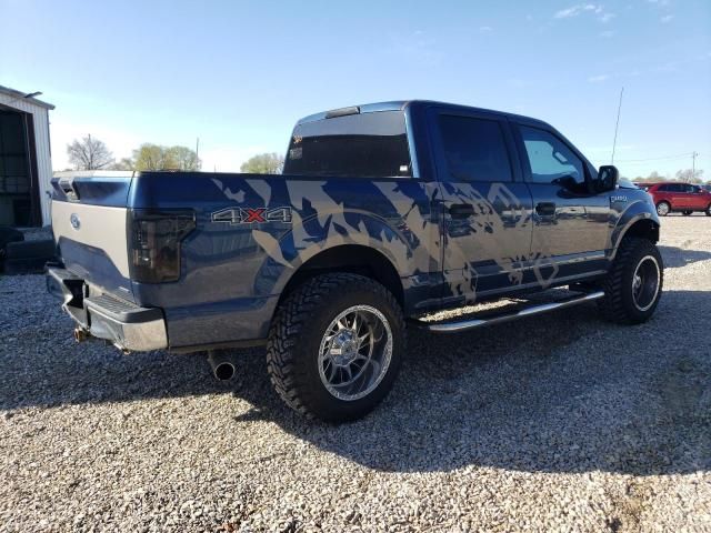 2016 Ford F150 Supercrew