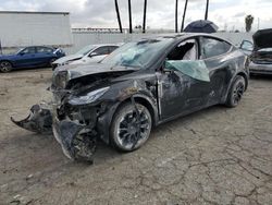 Salvage cars for sale from Copart Van Nuys, CA: 2023 Tesla Model Y