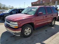 Salvage cars for sale from Copart Fort Wayne, IN: 2004 Chevrolet Tahoe C1500