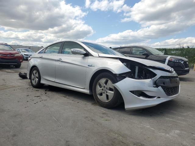 2012 Hyundai Sonata Hybrid