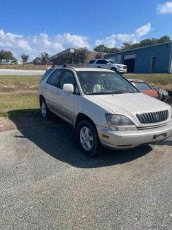Salvage cars for sale from Copart Gastonia, NC: 2000 Lexus RX 300