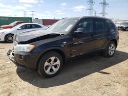 BMW x3 xdrive28i Vehiculos salvage en venta: 2012 BMW X3 XDRIVE28I