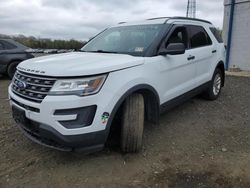 Ford salvage cars for sale: 2016 Ford Explorer