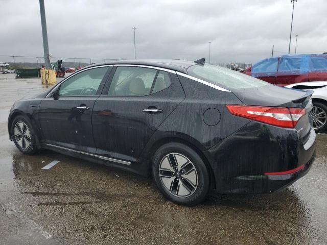 2012 KIA Optima Hybrid