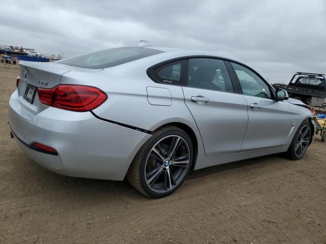 2018 BMW 430XI Gran Coupe