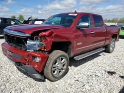 Salvage cars for sale from Copart Wayland, MI: 2018 Chevrolet Silverado K2500 High Country