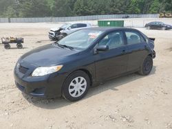 Vehiculos salvage en venta de Copart Gainesville, GA: 2010 Toyota Corolla Base