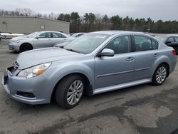 Subaru Legacy salvage cars for sale: 2012 Subaru Legacy 2.5I Limited