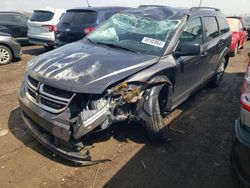 Salvage cars for sale at Elgin, IL auction: 2018 Dodge Journey SE