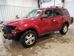 Salvage cars for sale from Copart Franklin, WI: 2010 Ford Escape XLT