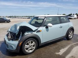 Salvage cars for sale from Copart Sikeston, MO: 2013 Mini Cooper