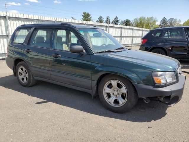 2004 Subaru Forester 2.5X