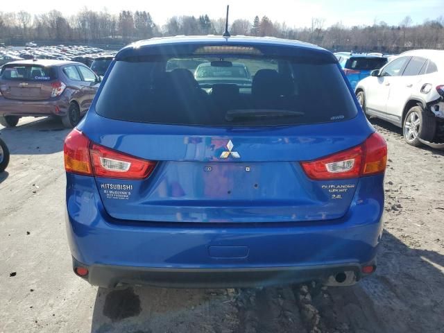 2015 Mitsubishi Outlander Sport ES