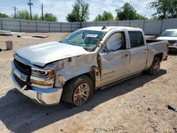 Vehiculos salvage en venta de Copart Oklahoma City, OK: 2017 Chevrolet Silverado C1500 LT