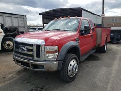 Ford salvage cars for sale: 2009 Ford F450 Super Duty