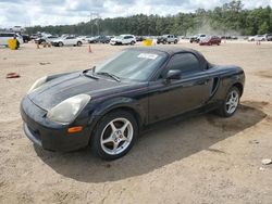 Salvage cars for sale at Greenwell Springs, LA auction: 2000 Toyota MR2 Spyder