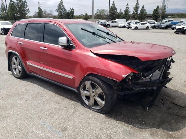 2011 Jeep Grand Cherokee Overland